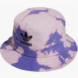 NWOT ADIDAS Unisex Tie Dye Bucket Hat Sporty Summer 100% Cotton